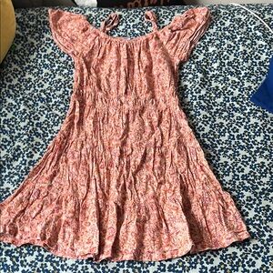 Old Navy Floral Pink Blouse